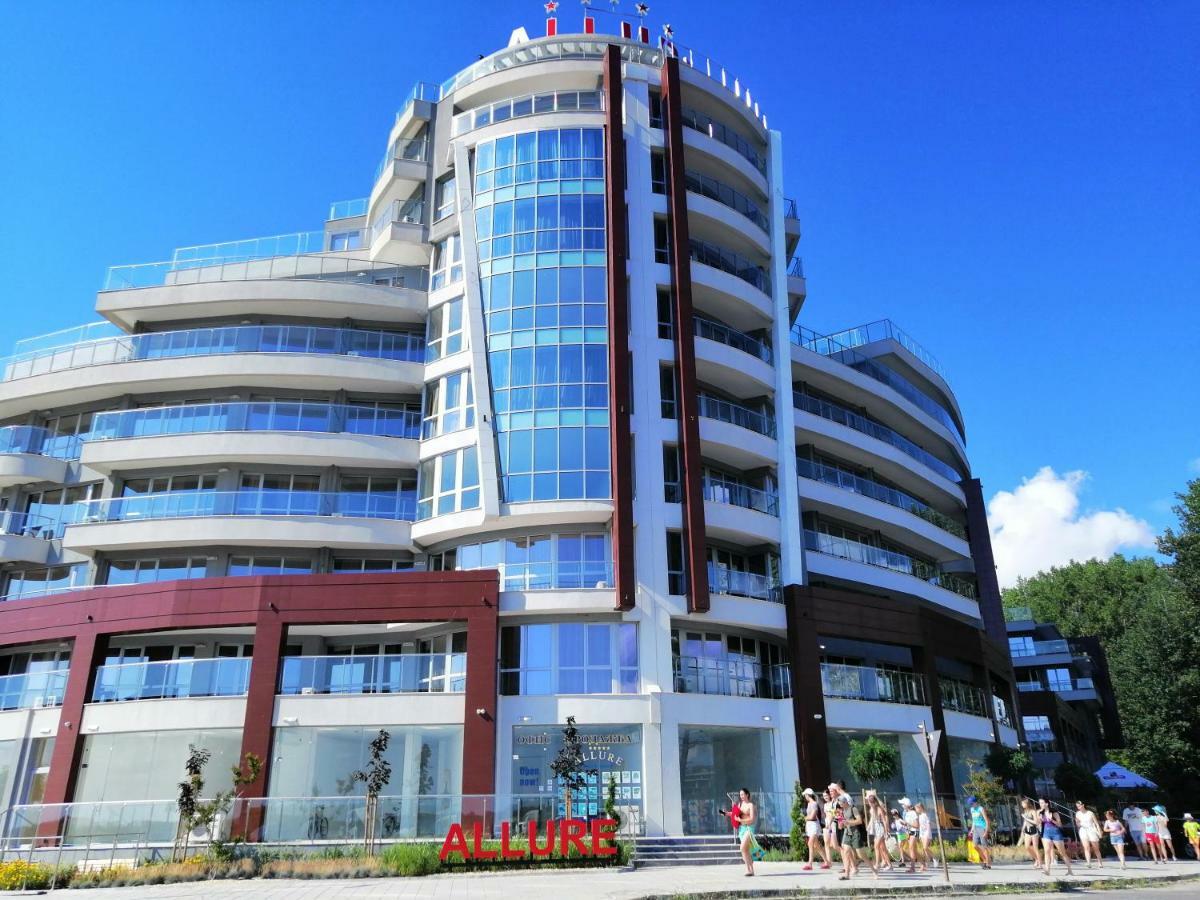 Allure Beach Resort Aparthotel Primorsko Exterior photo